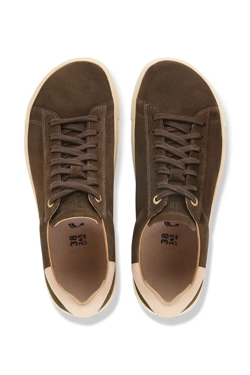 кроссовки Bend Low Suede Leather - фото 3