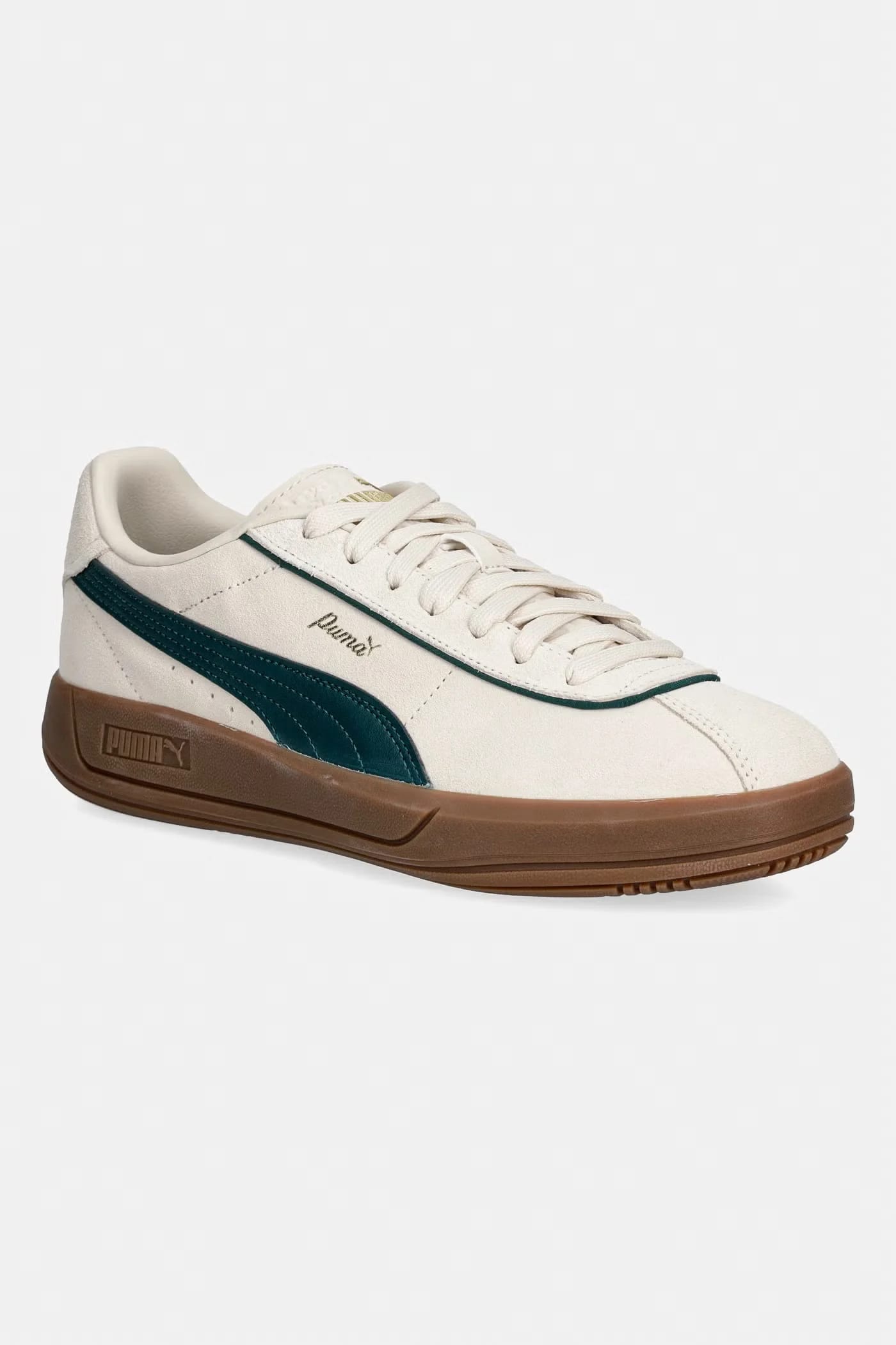 Puma Женские замшевые кроссовки Club Klassika SD - фото 1