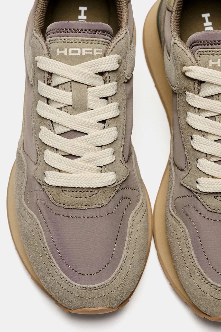 кроссовки CITY RETRO KHAKI - фото 5