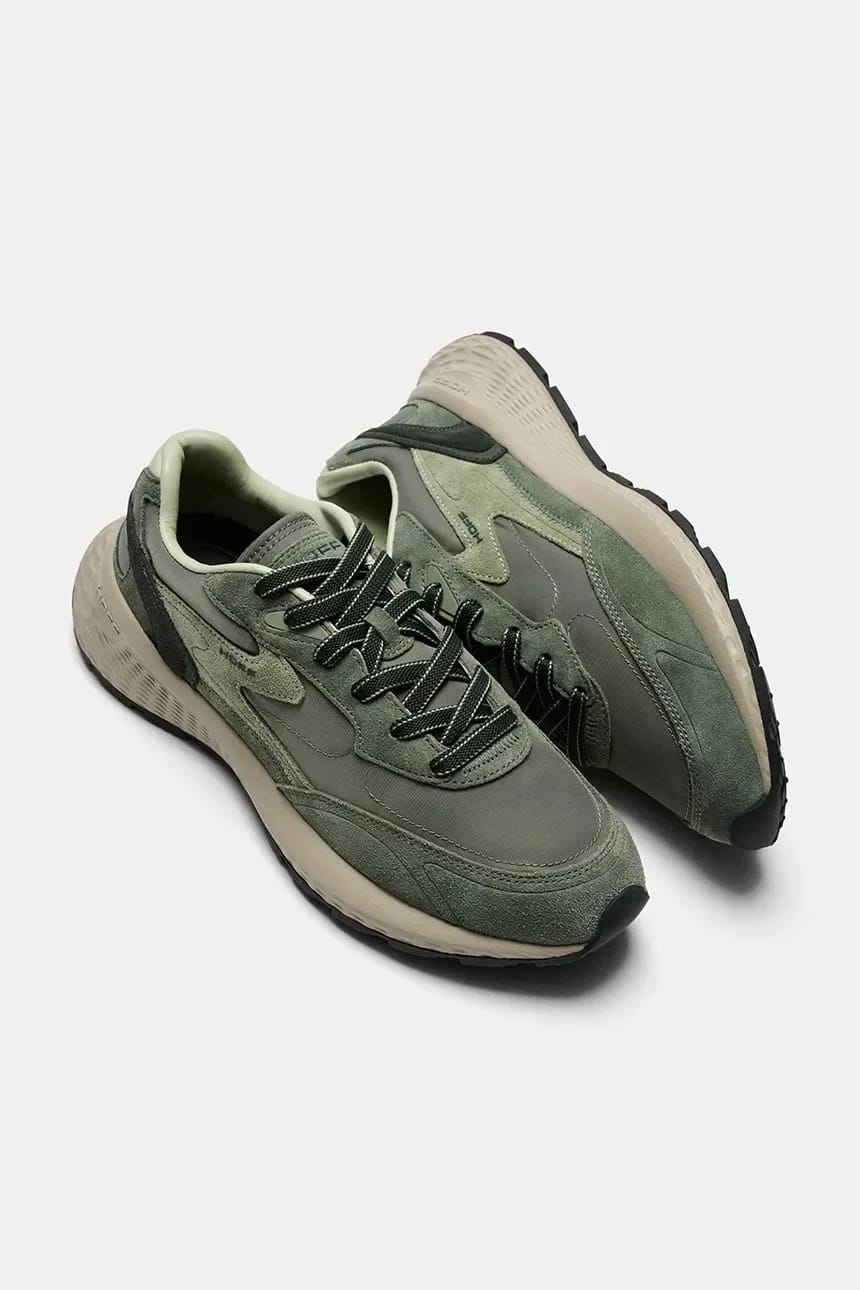 кроссовки CITY MKII GREEN - фото 5