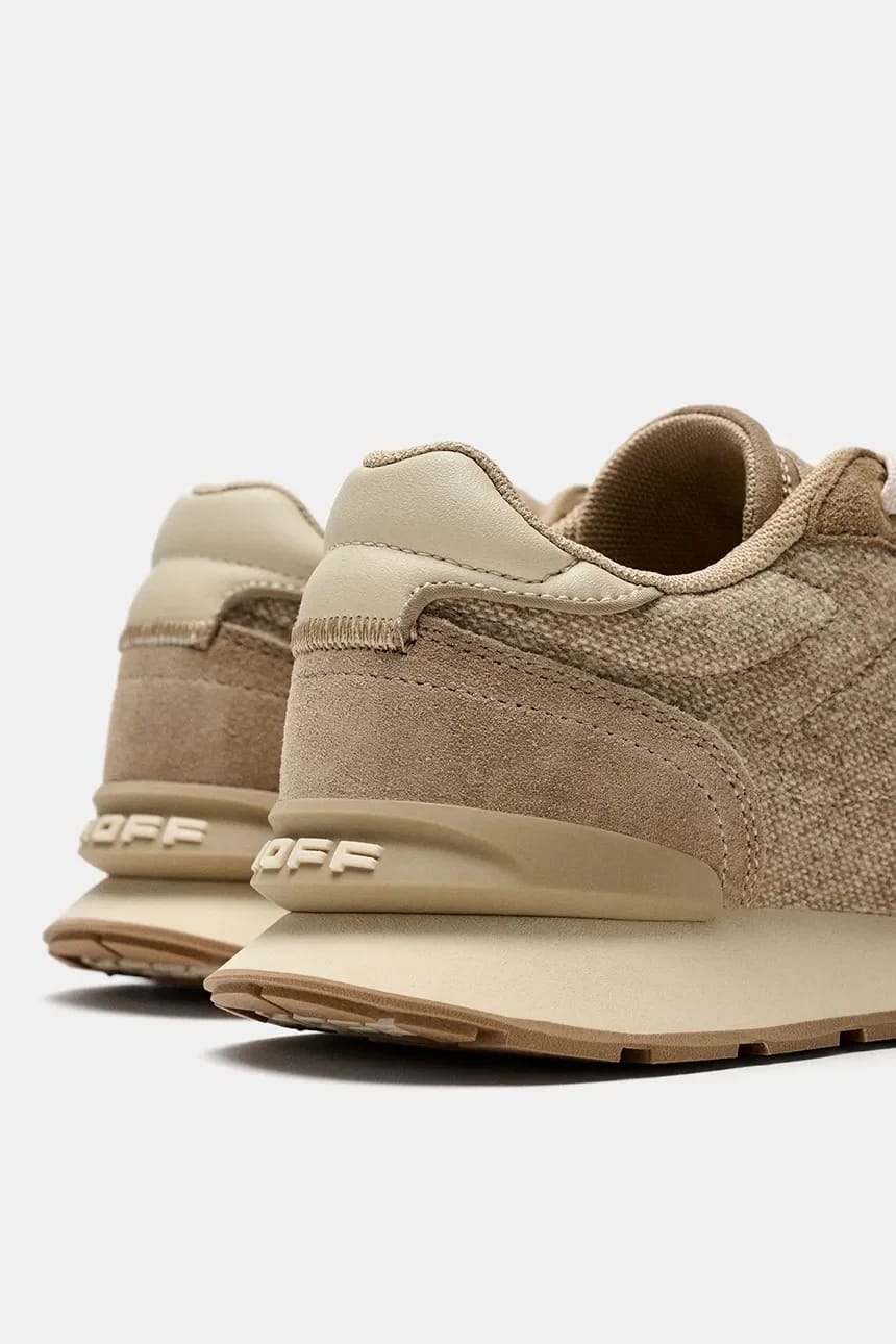 CITY SARTORIAL CAMEL женские кроссовки - фото 5