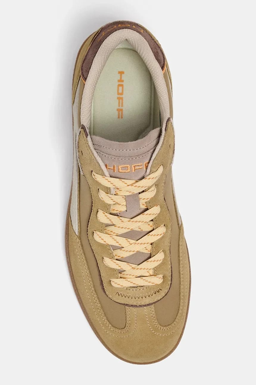 Женские кроссовки PARK KHAKI - фото 6