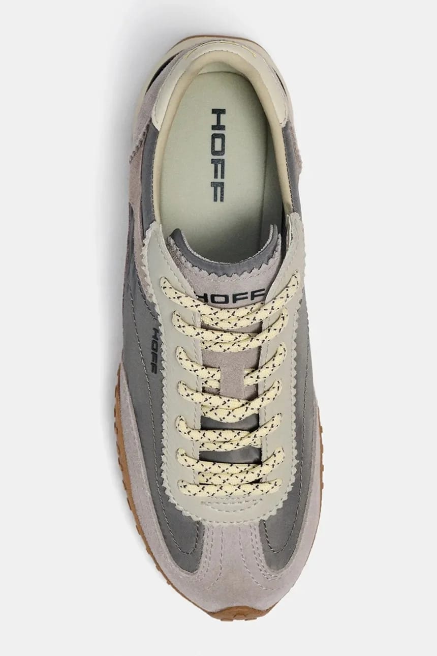 Женские кроссовки BRIDGE MKII LIGHT GREY - фото 6