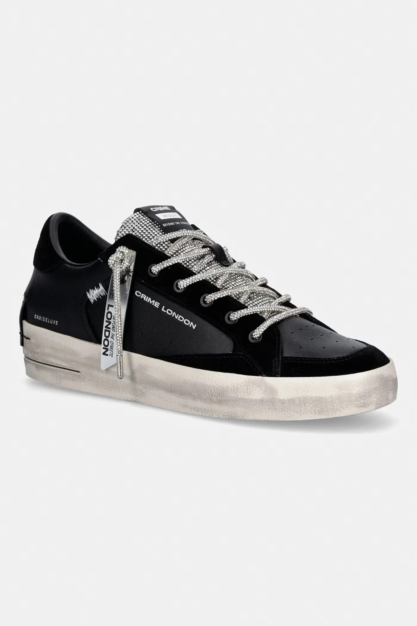 SK8 DELUXE WEDGE женские кожаные кроссовки - фото 1