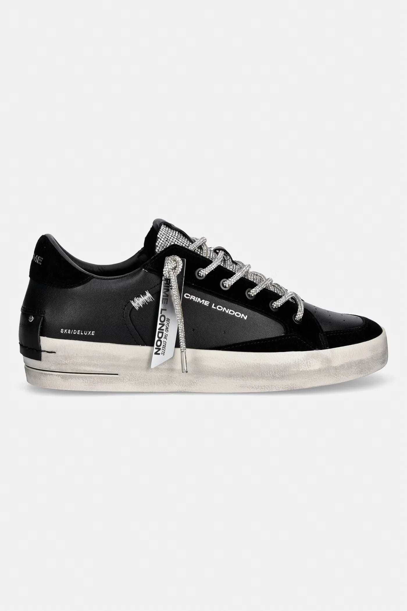 SK8 DELUXE WEDGE женские кожаные кроссовки - фото 2