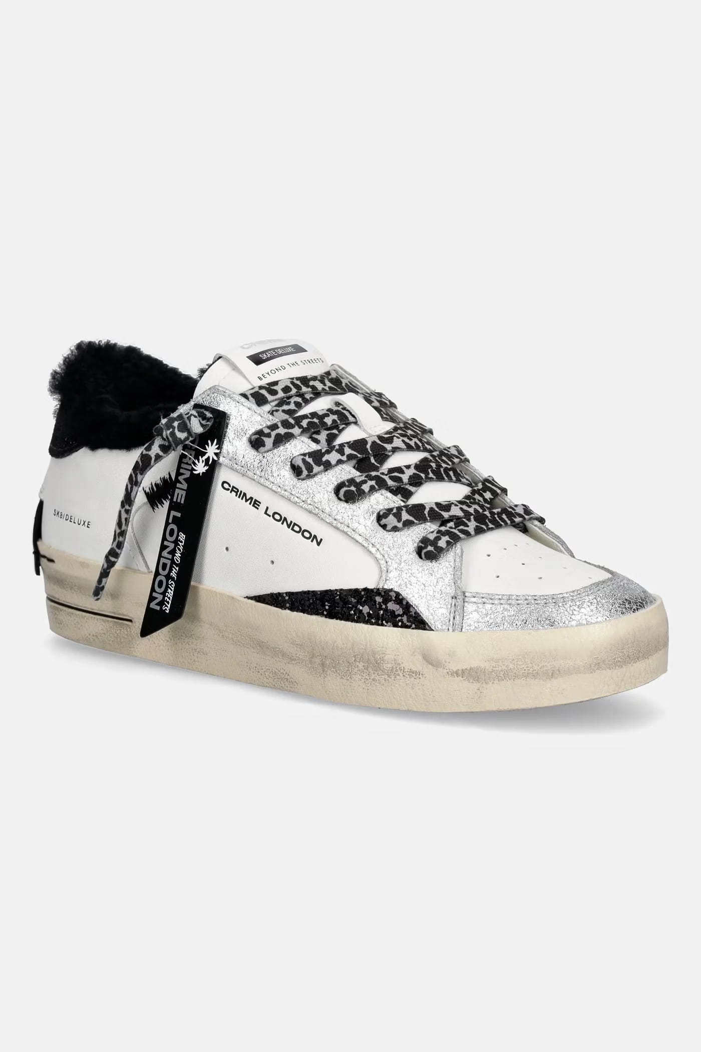 SK8 DELUXE женские кожаные кроссовки - фото 1
