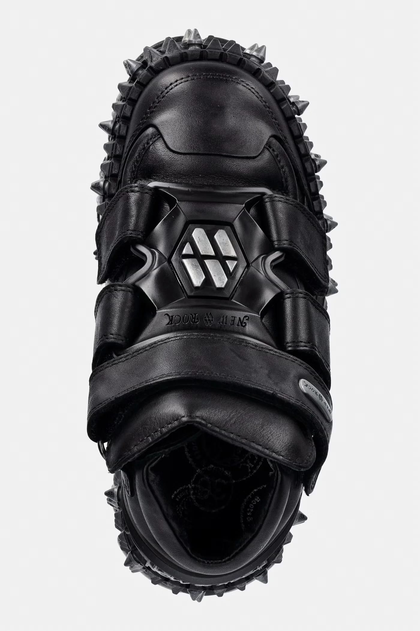 CRUST NEGRO NEGRO, FIRE CASCO женские кожаные кроссовки - фото 4