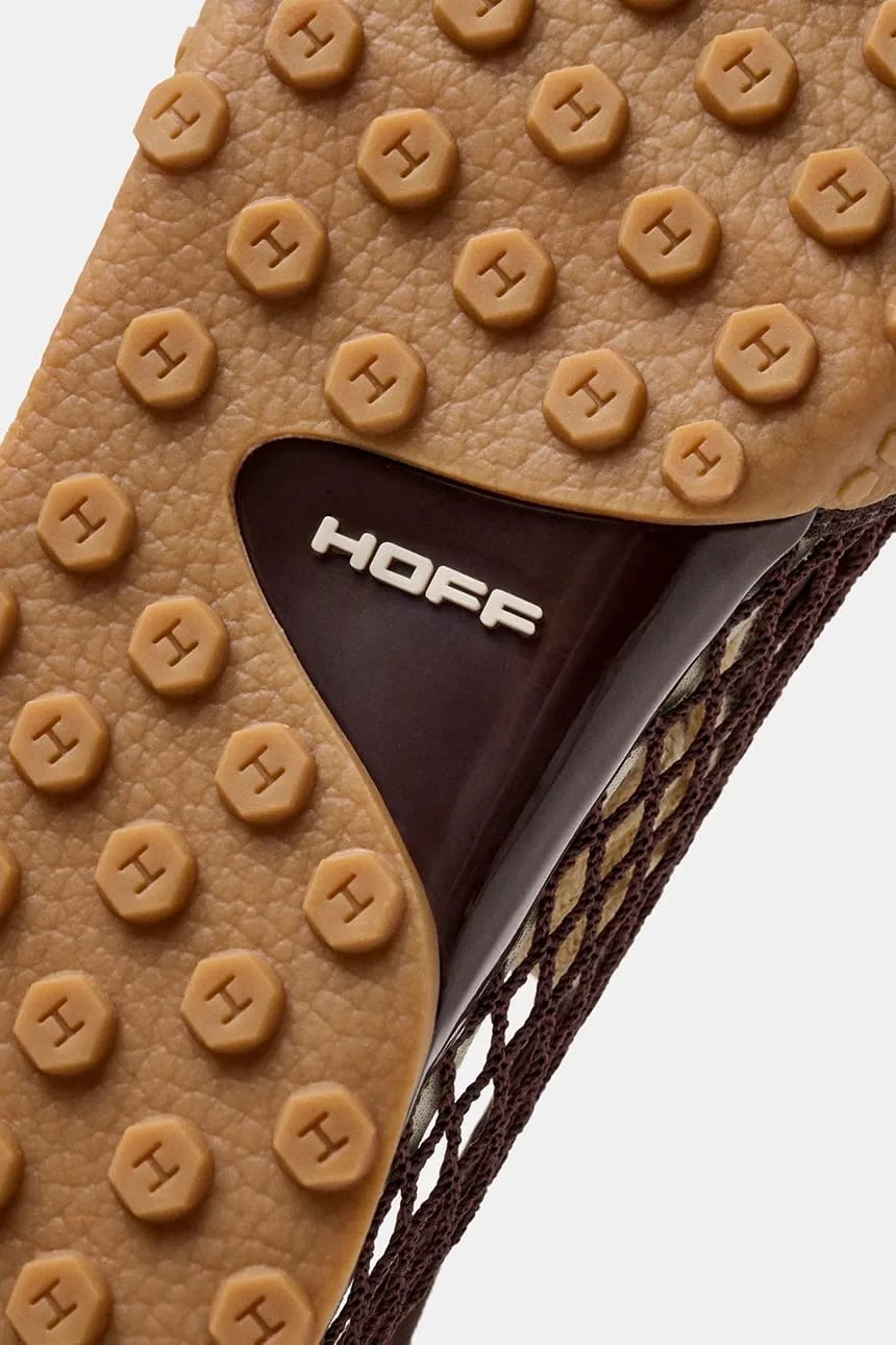 Женские кроссовки BRIDGE FISHNET CHOCOLATE - фото 4