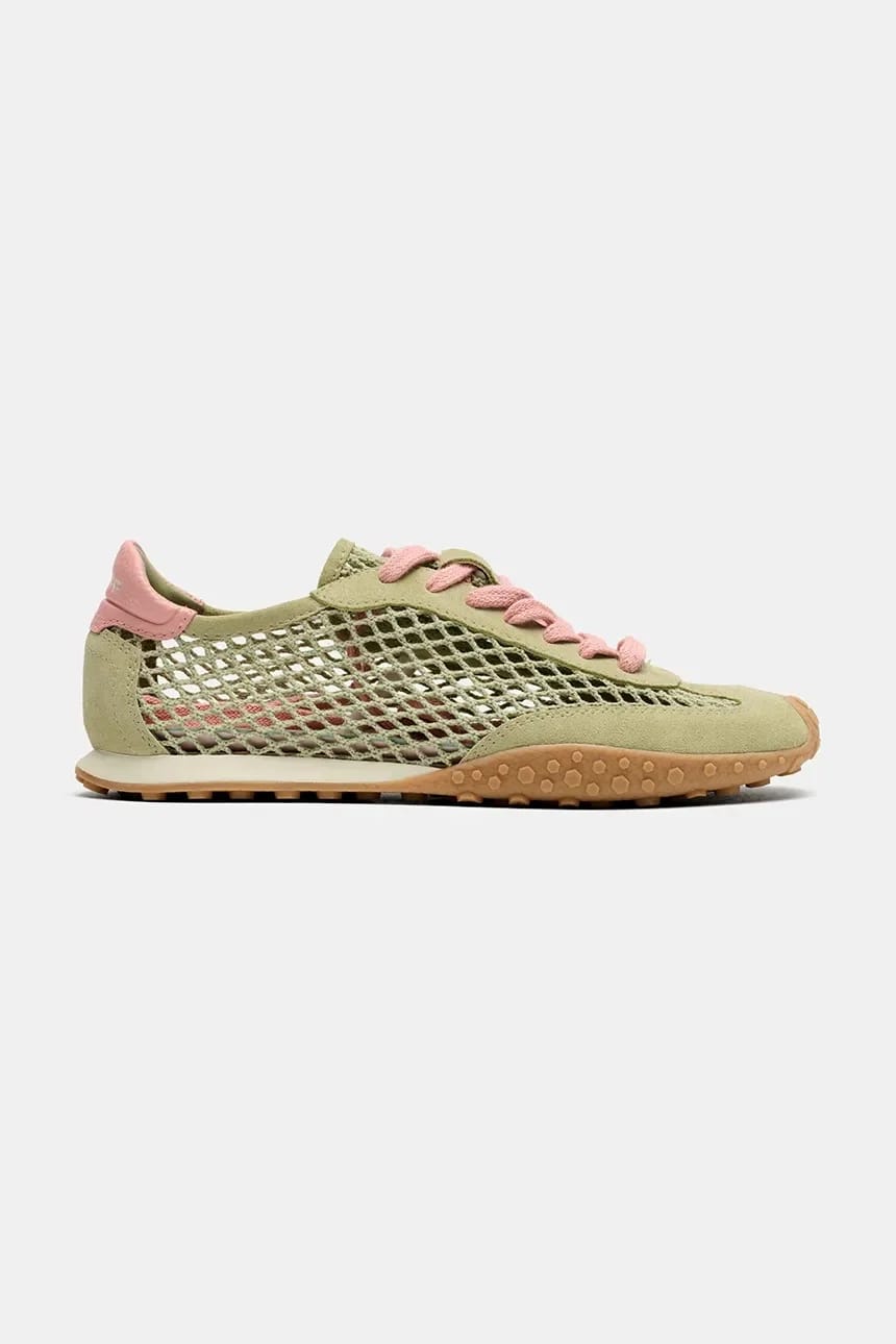 Женские кроссовки BRIDGE FISHNET SAGE GREEN - фото 1