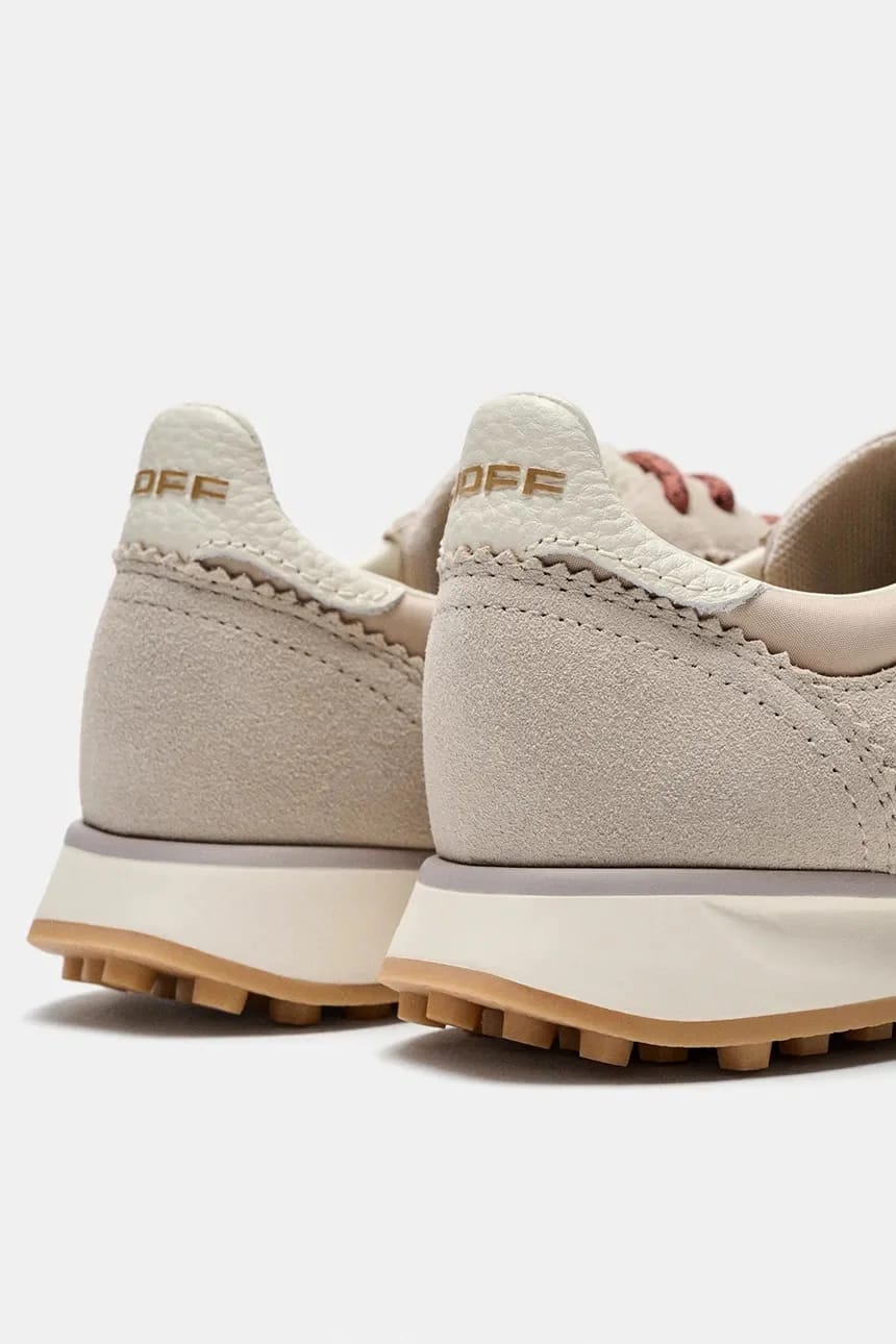 женские кроссовки BRIDGE MKII BEIGE - фото 4