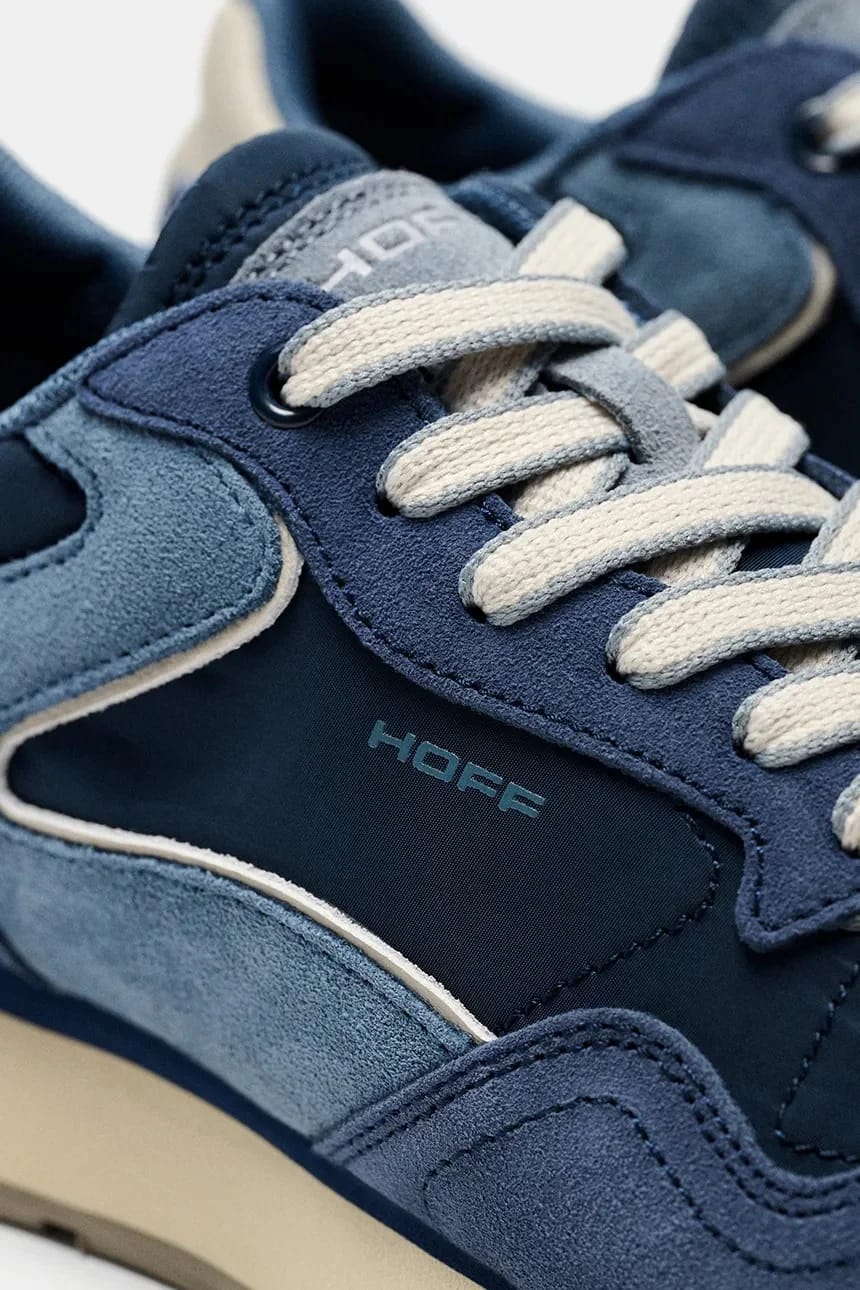 кроссовки CITY NAVY BLUE - фото 3