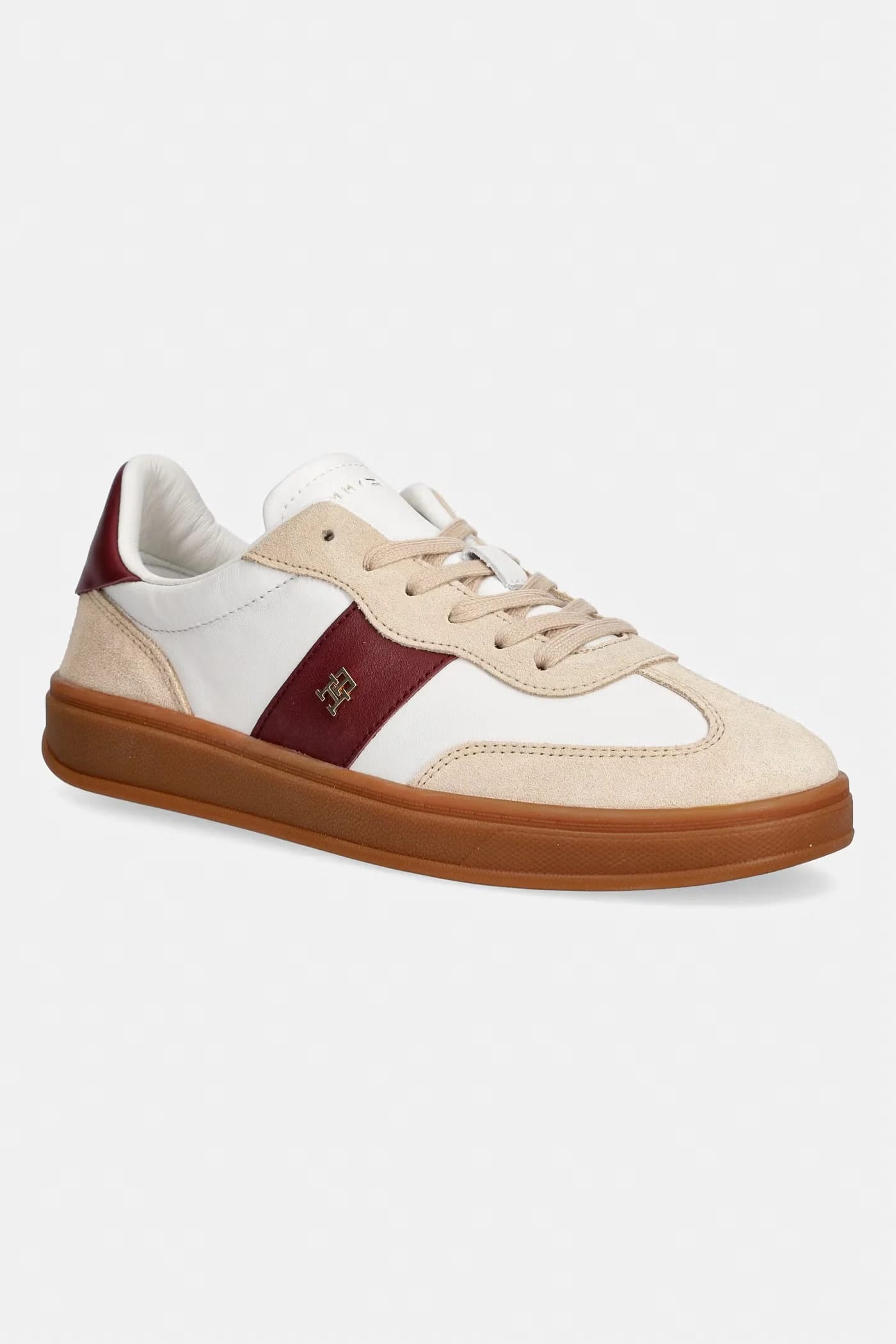 TH PREMIUM HERITAGE SNEAKER женские кожаные кроссовки - фото 1