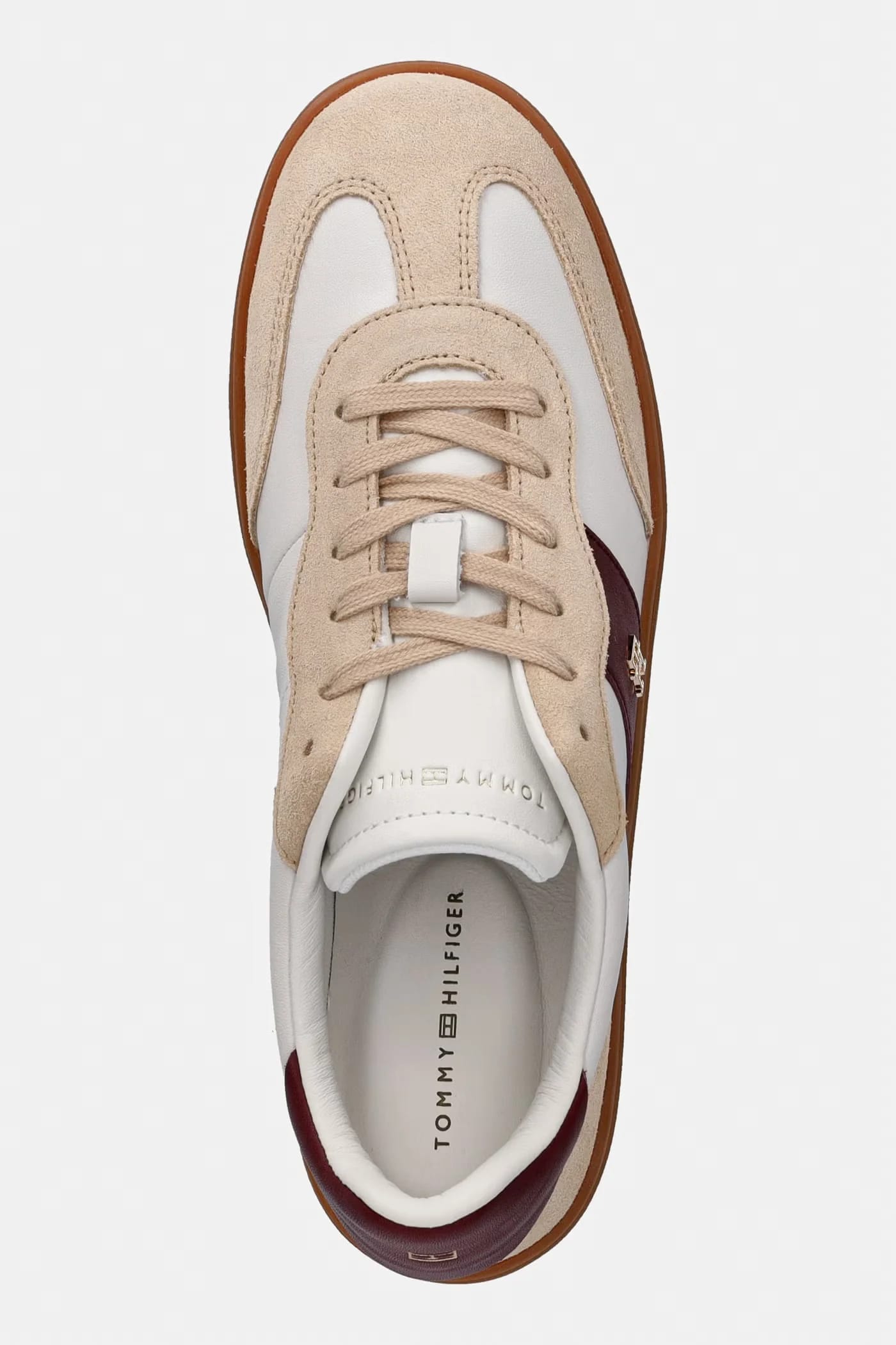 TH PREMIUM HERITAGE SNEAKER женские кожаные кроссовки - фото 4