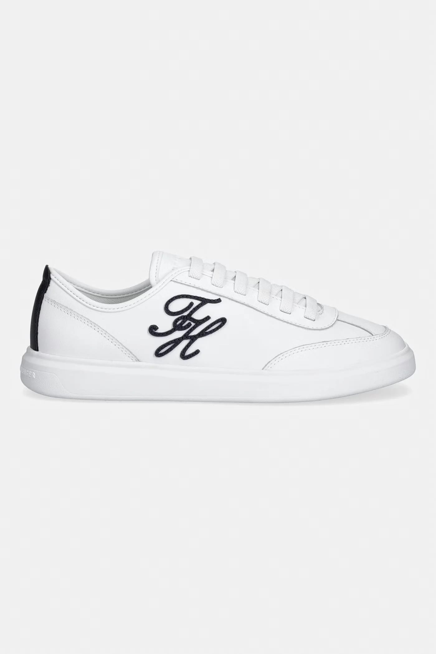 TH ICON LIGHT SNEAKER женские кожаные кроссовки - фото 2