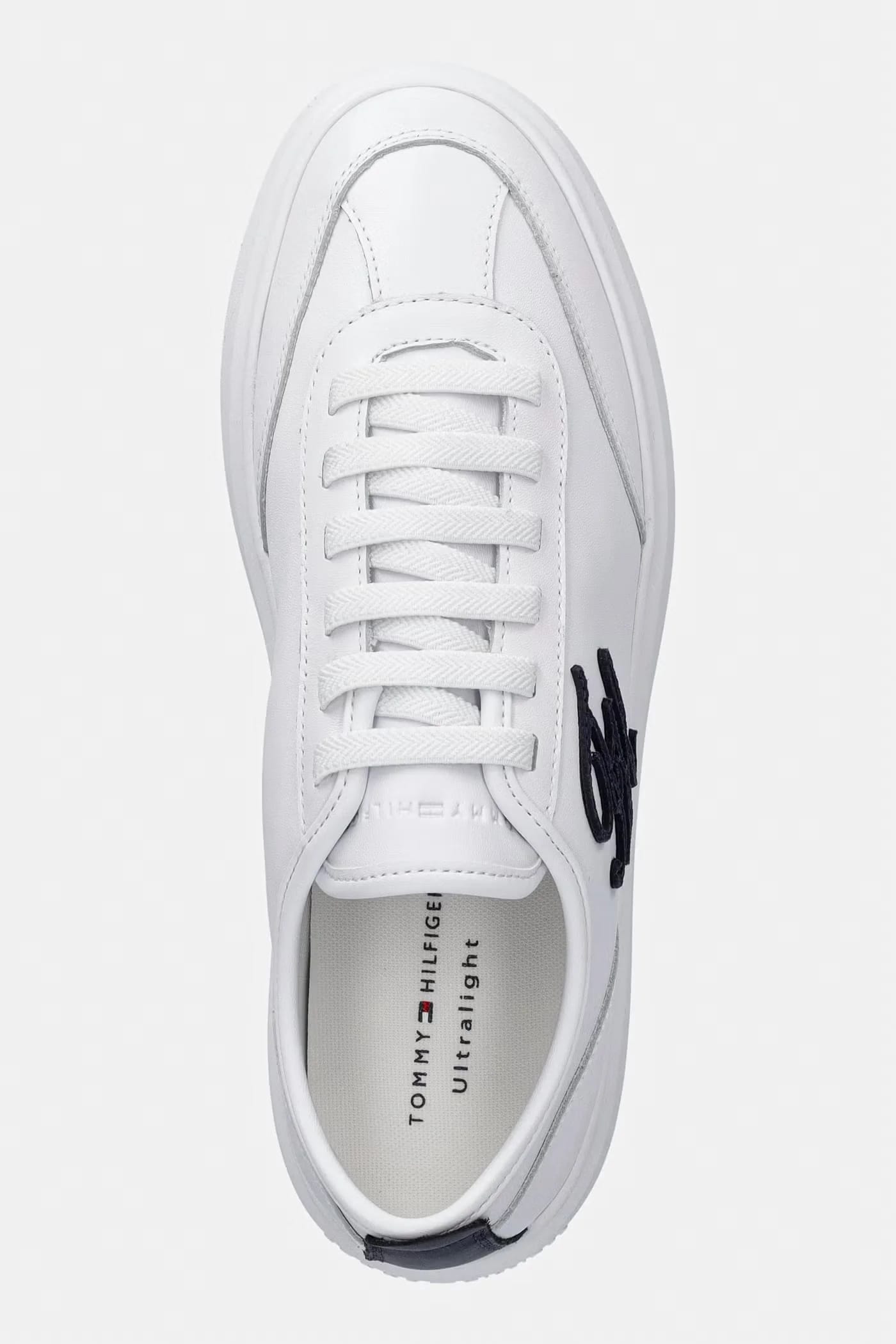 TH ICON LIGHT SNEAKER женские кожаные кроссовки - фото 4