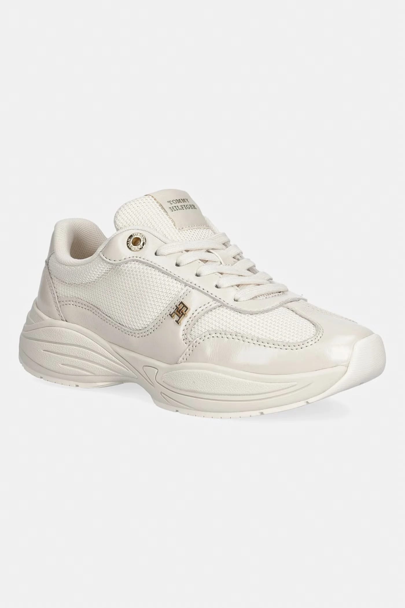 Женские кроссовки MODERN RUNNER SHINY LEATHER - фото 1
