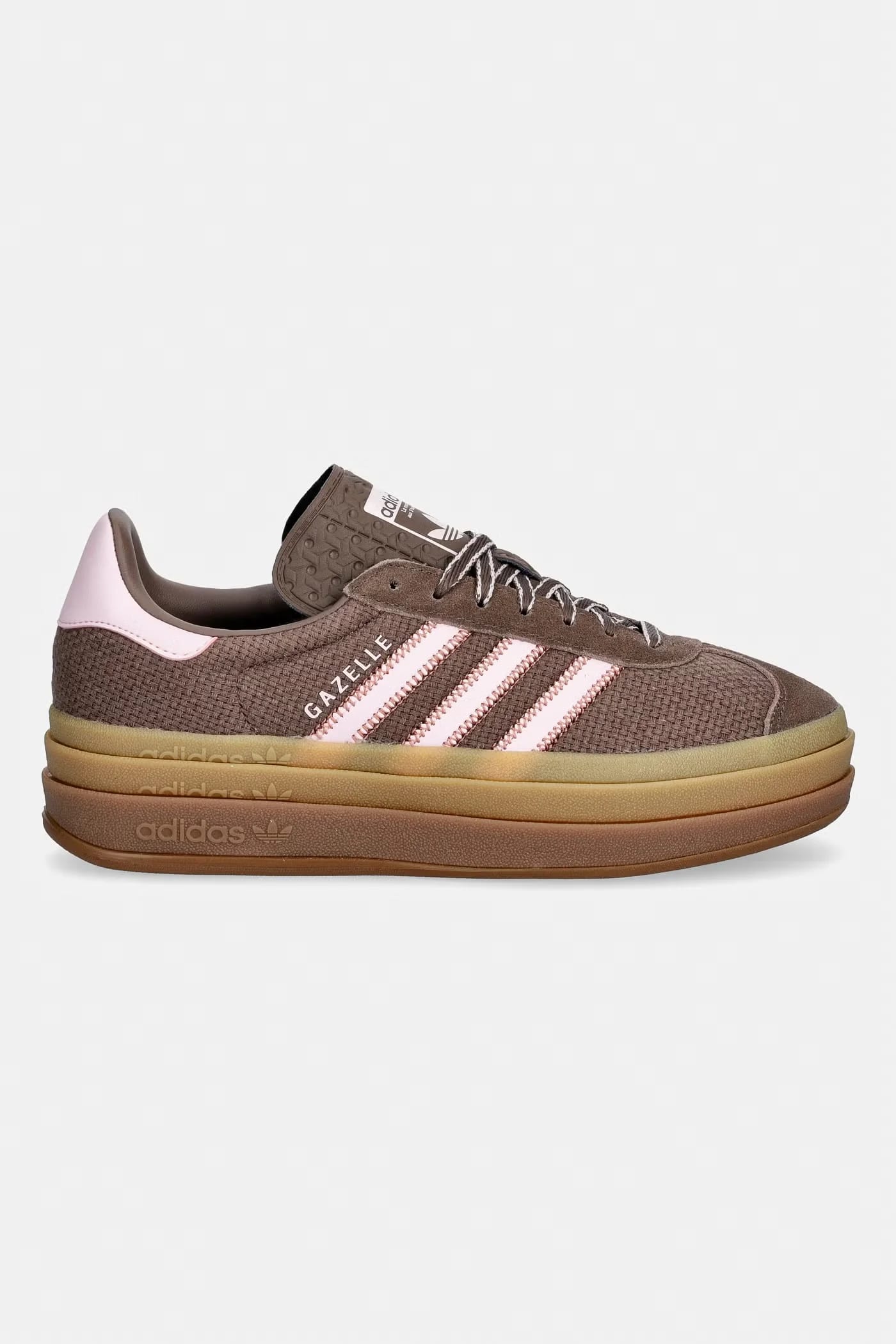 Женские кожаные кроссовки Gazelle Bold - фото 2
