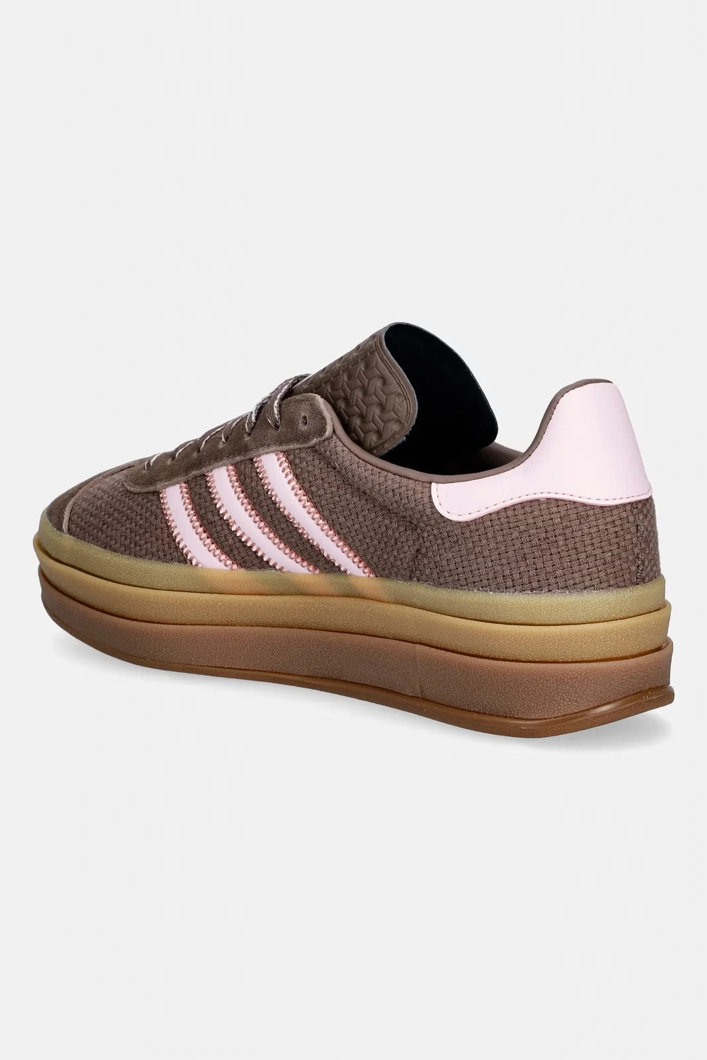 Женские кожаные кроссовки Gazelle Bold - фото 3