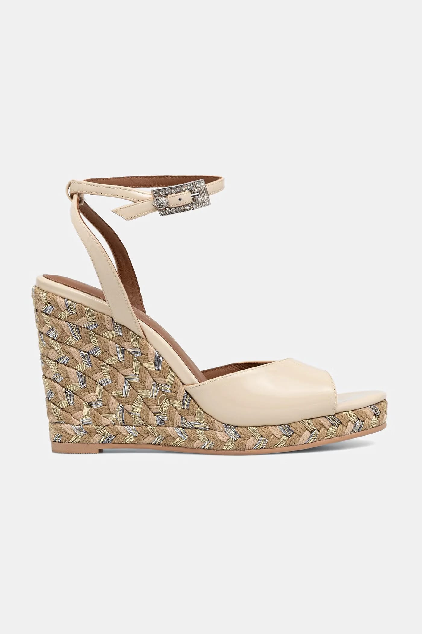 босоножки Espadrille на танкетке Wedge-Bone - фото 2