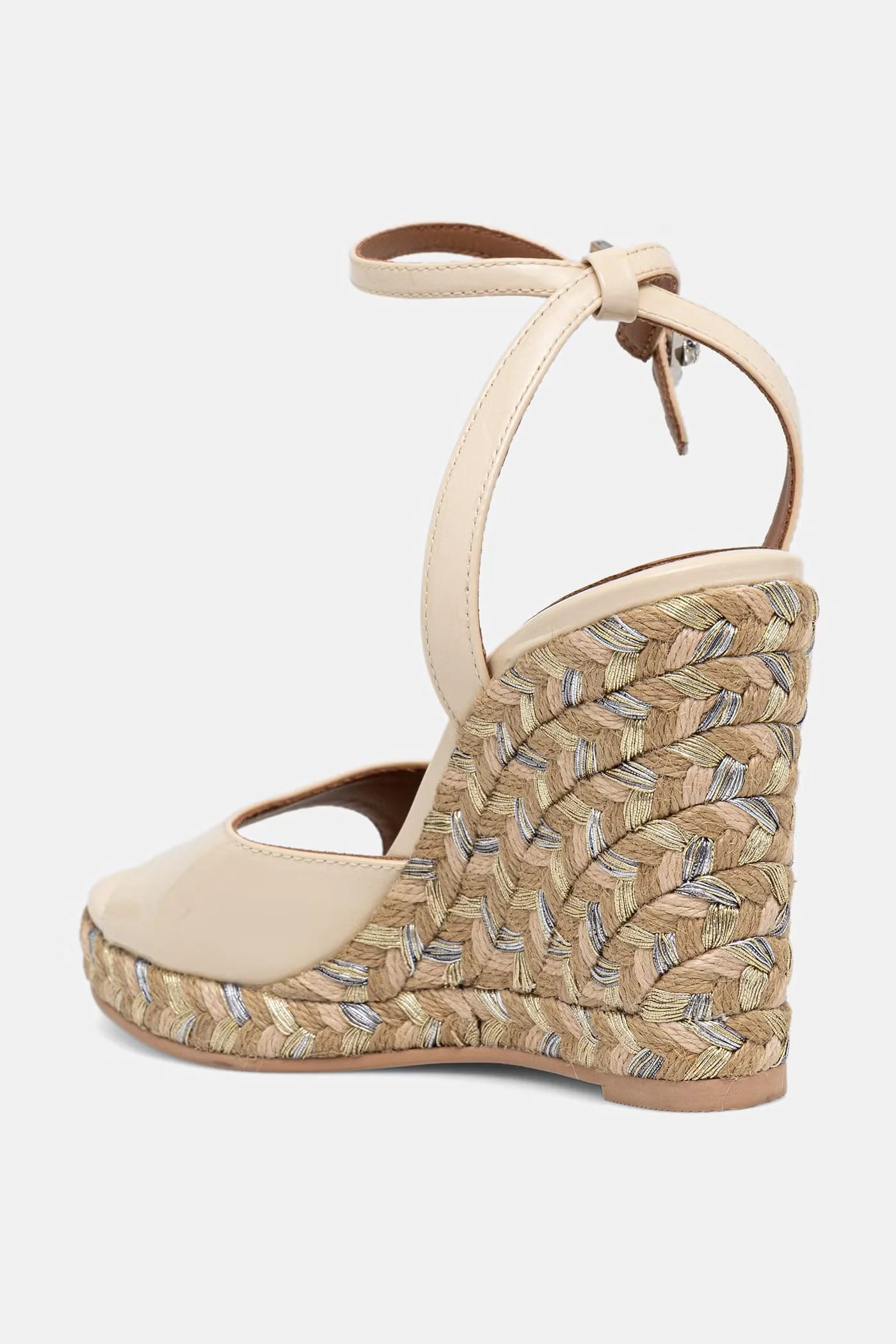 босоножки Espadrille на танкетке Wedge-Bone - фото 3