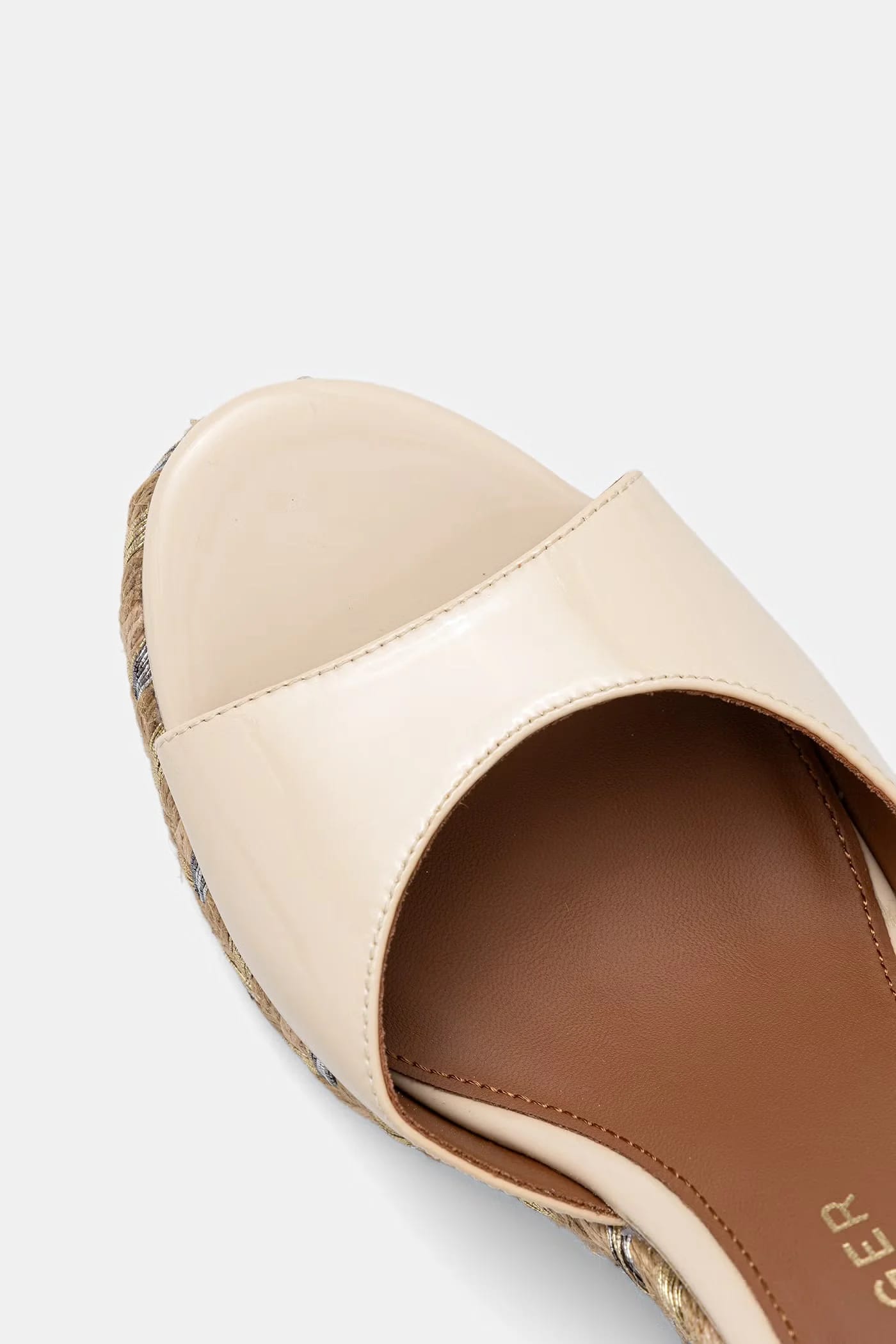 босоножки Espadrille на танкетке Wedge-Bone - фото 4