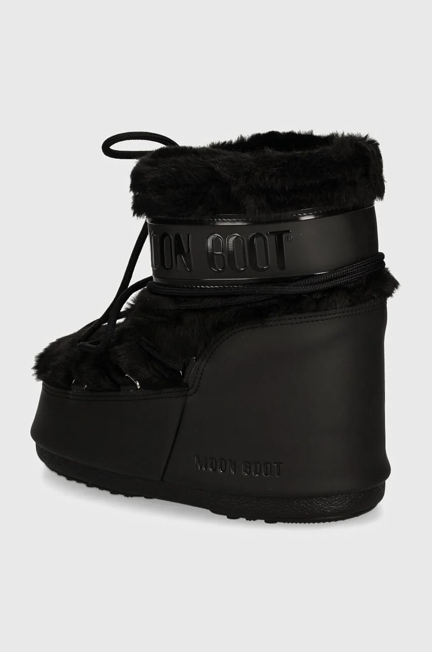 Зимние ботинки MB ICON LOW FAUX FUR - фото 3