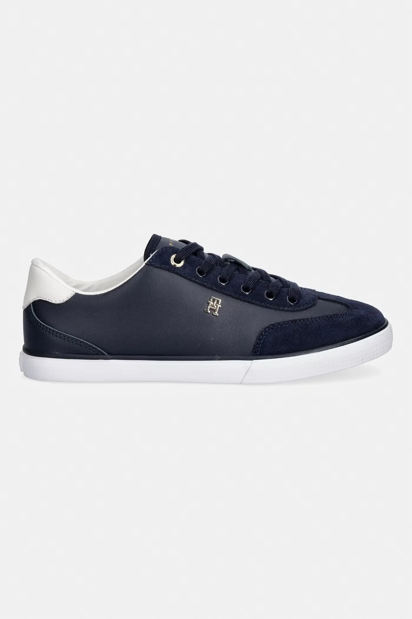 TH CHIC LOW VULC женские кожаные кроссовки - фото 2