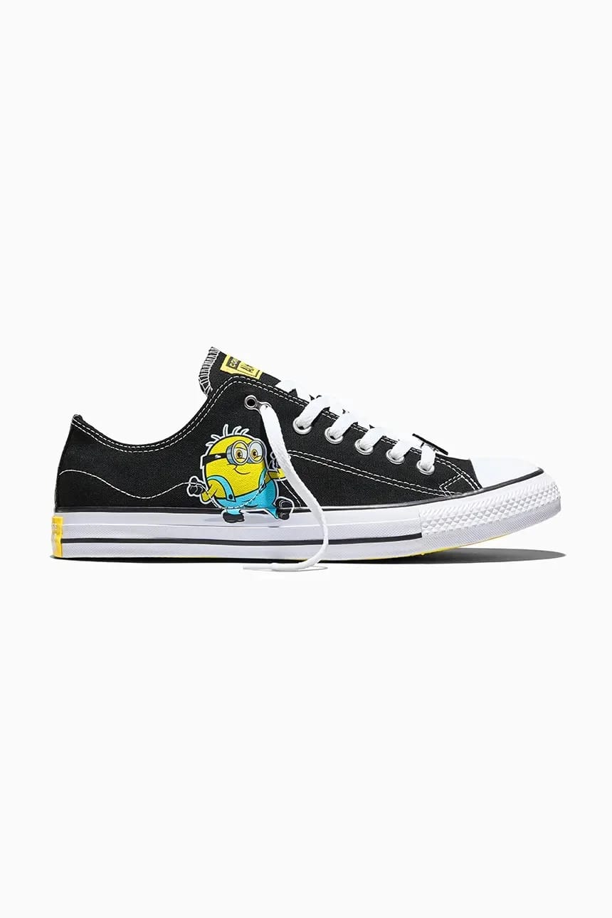 кроссовки Chuck Taylor All Star из коллаборации с Minions - фото 1