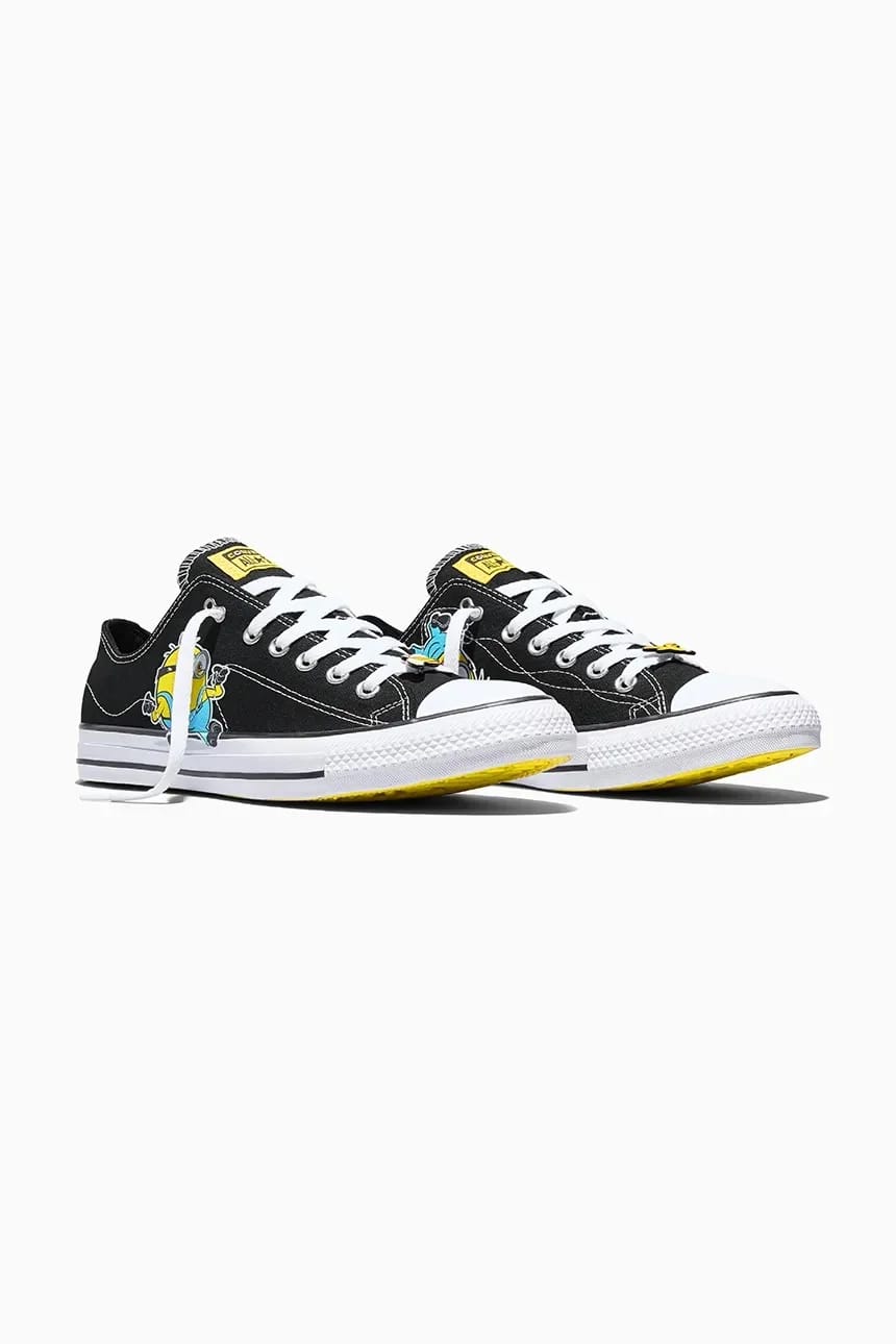 кроссовки Chuck Taylor All Star из коллаборации с Minions - фото 2