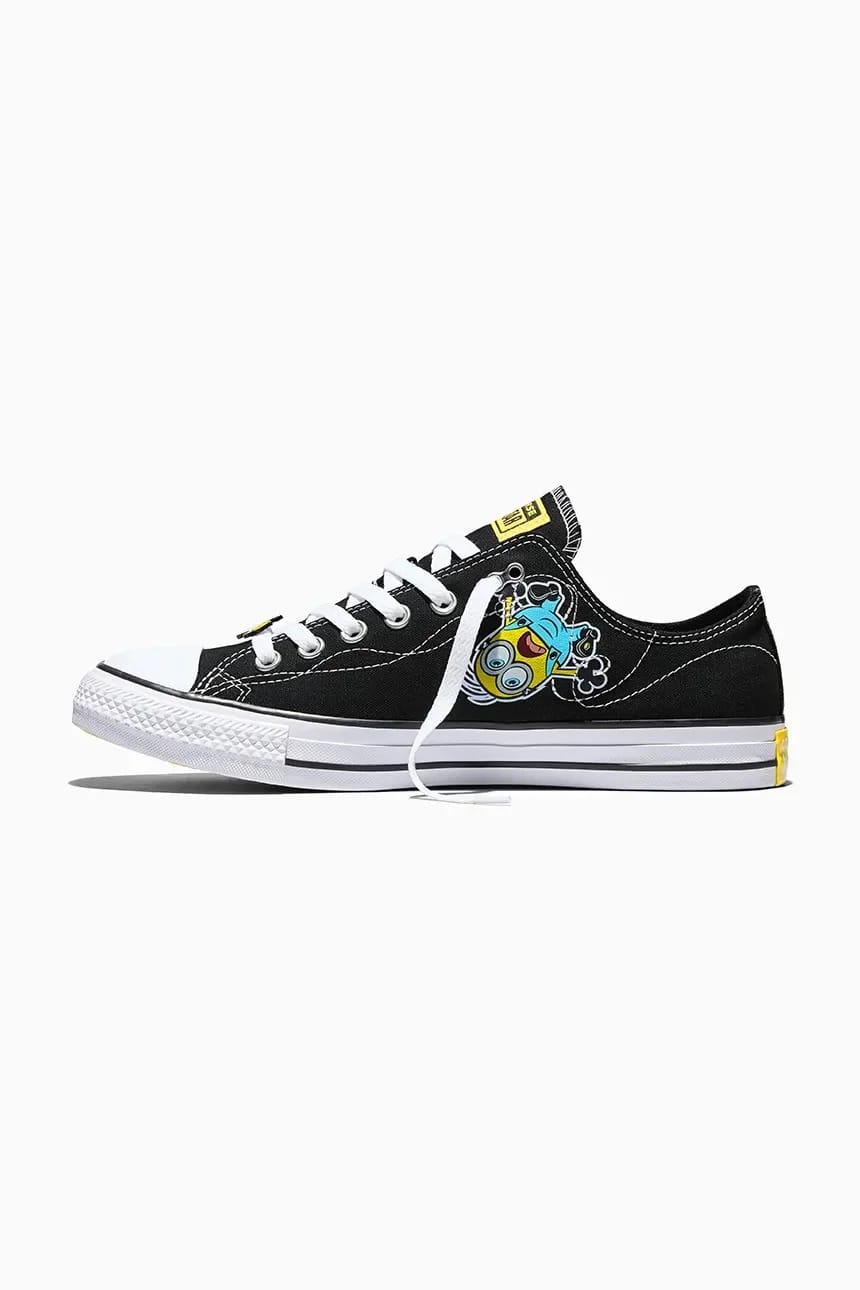 кроссовки Chuck Taylor All Star из коллаборации с Minions - фото 3