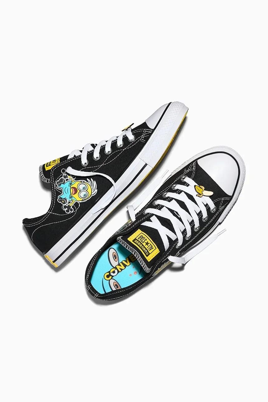 кроссовки Chuck Taylor All Star из коллаборации с Minions - фото 5