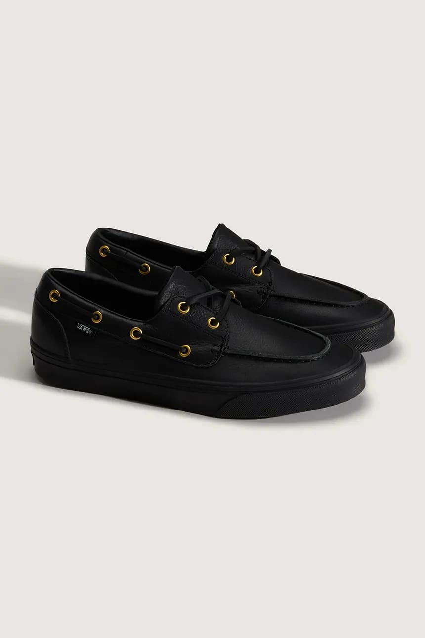 кожаные кроссовки Boat Shoe с 2 люверсами - фото 2