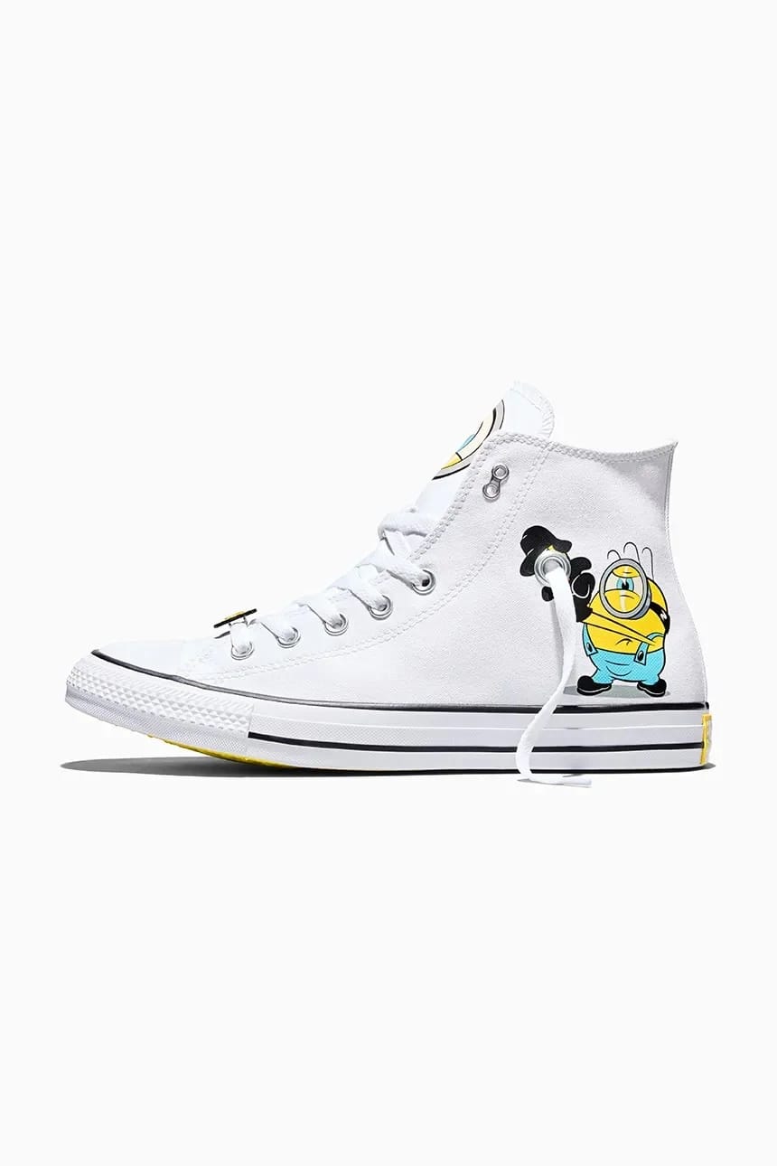 кроссовки Chuck Taylor All Star из коллаборации с Minions - фото 3