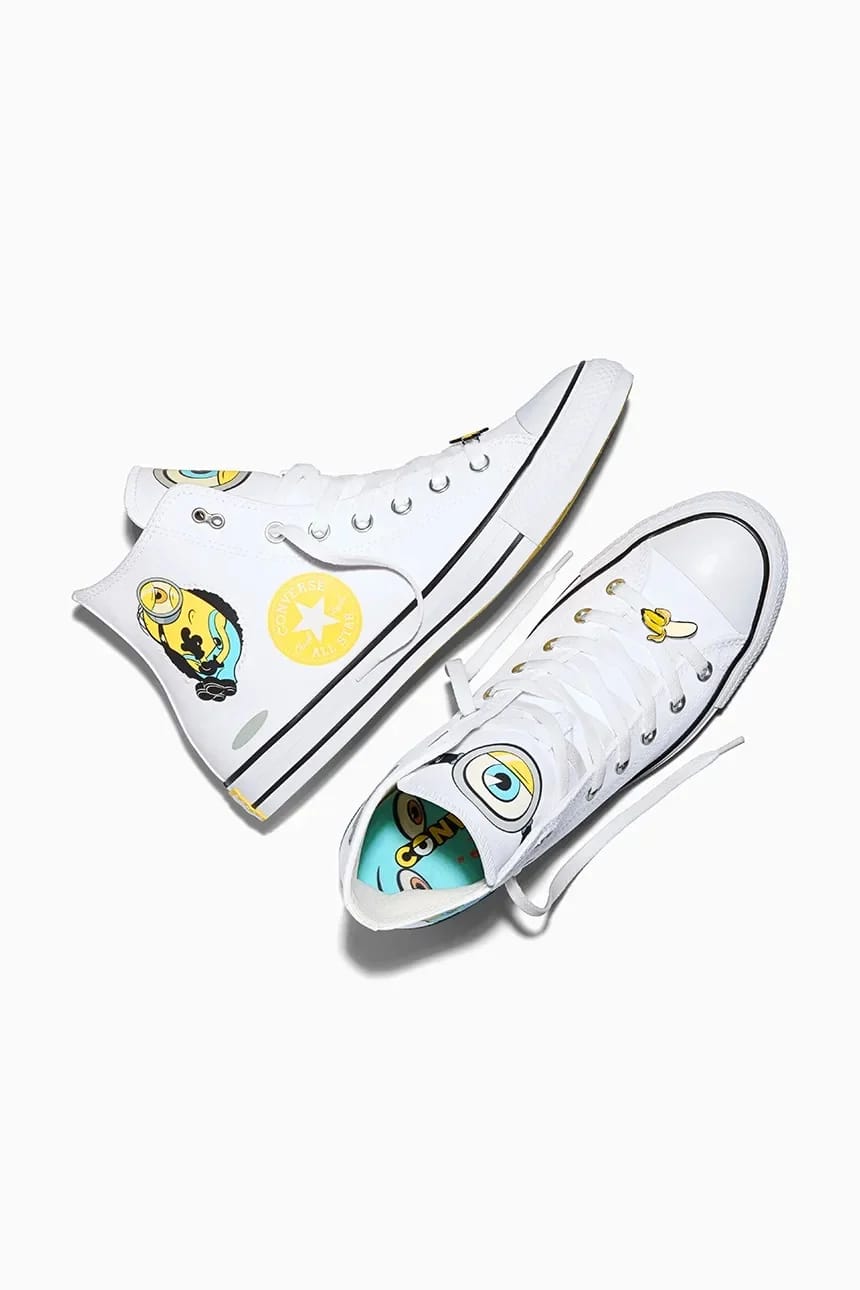 кроссовки Chuck Taylor All Star из коллаборации с Minions - фото 5
