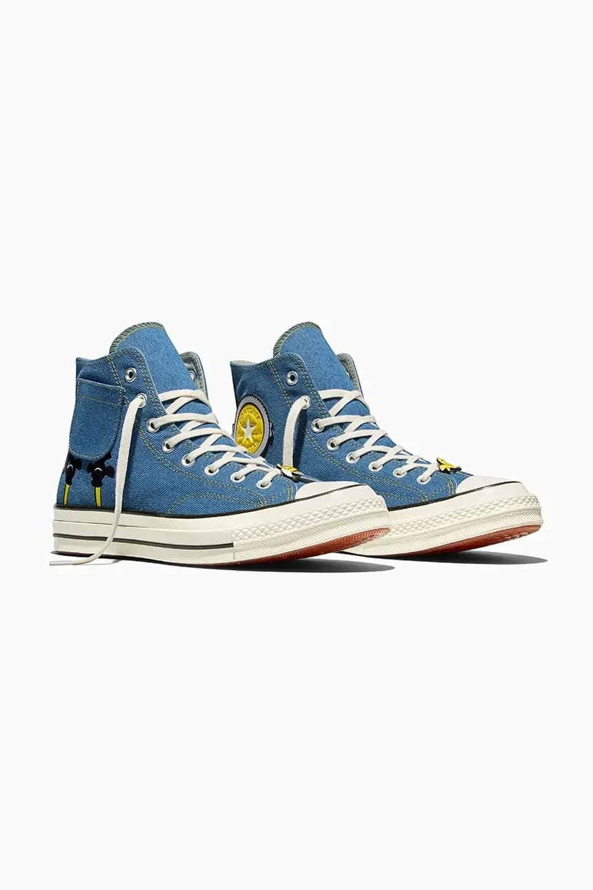 кроссовки Chuck 70 из коллаборации с Minions - фото 2
