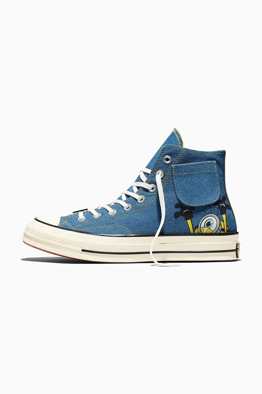 кроссовки Chuck 70 из коллаборации с Minions - фото 3