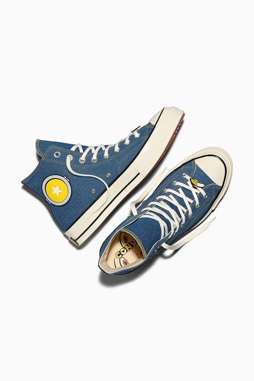 кроссовки Chuck 70 из коллаборации с Minions - фото 5