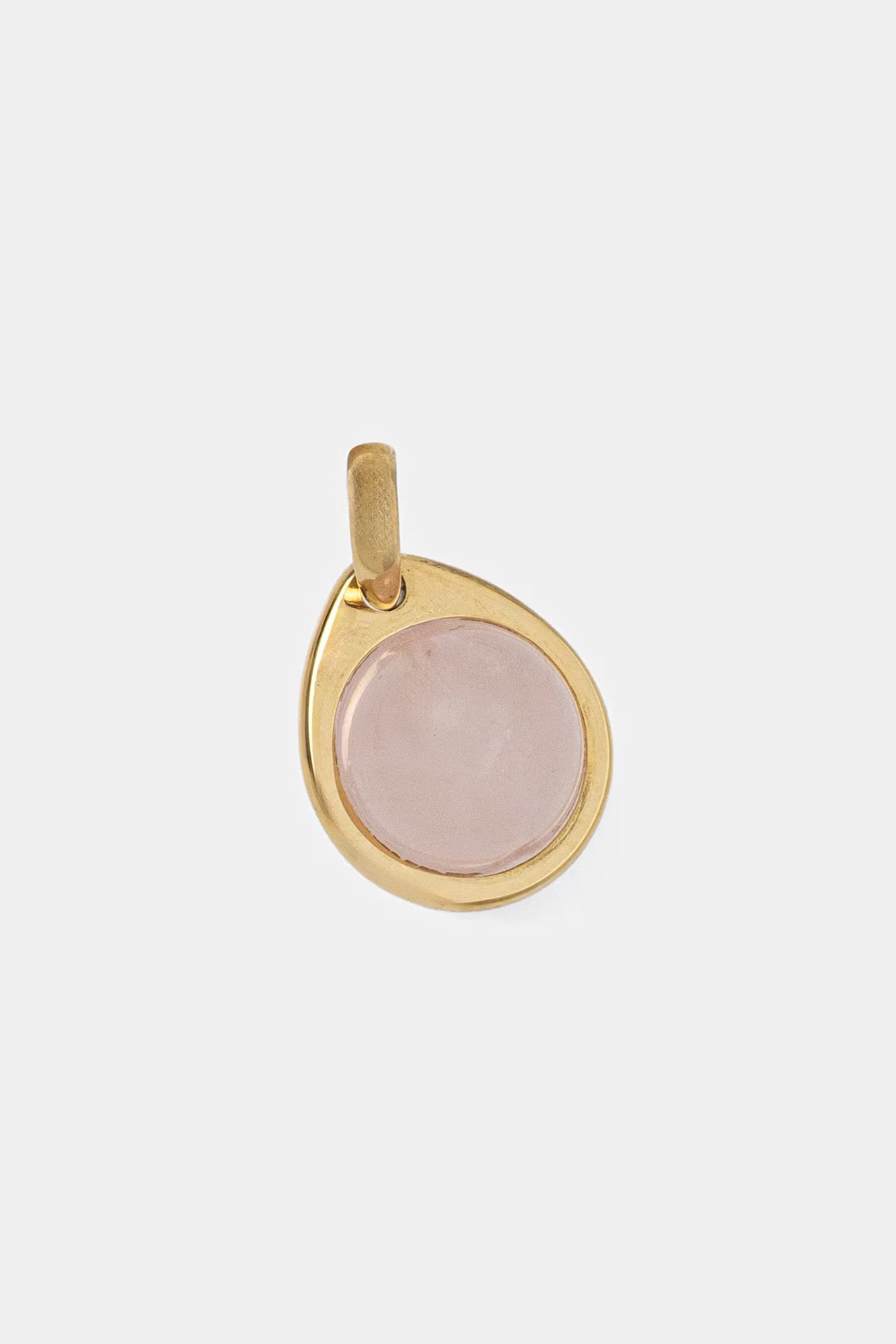 Birthstone Charm October женский кварцевый кулон из нержавеющей стали - фото 1