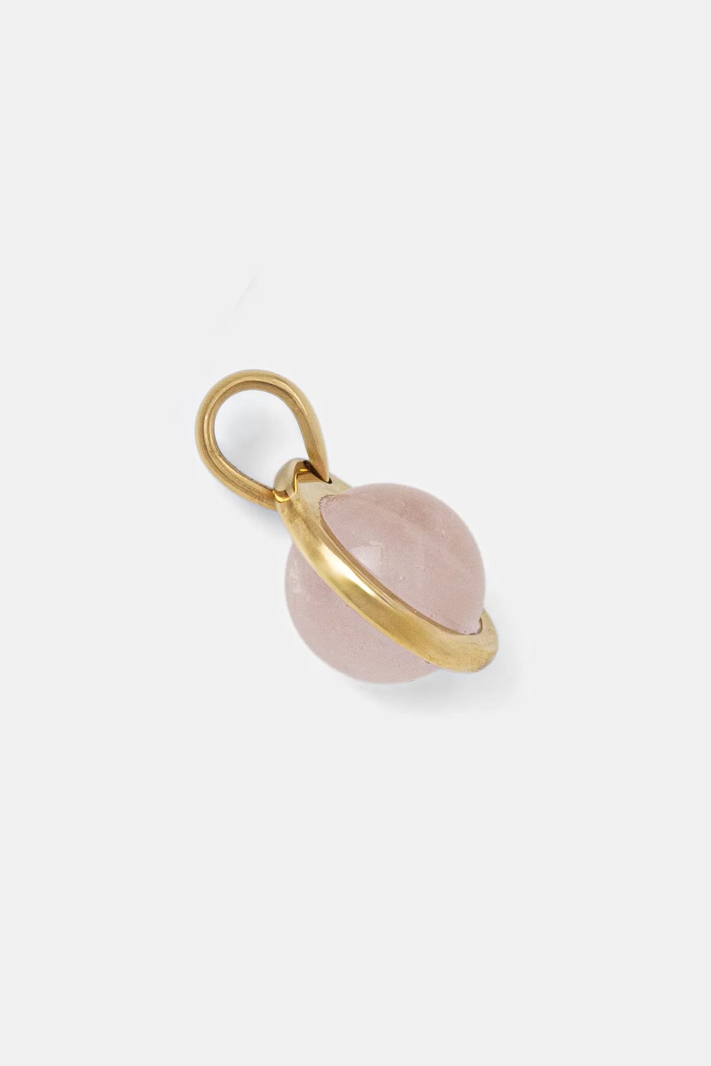 Birthstone Charm October женский кварцевый кулон из нержавеющей стали - фото 2