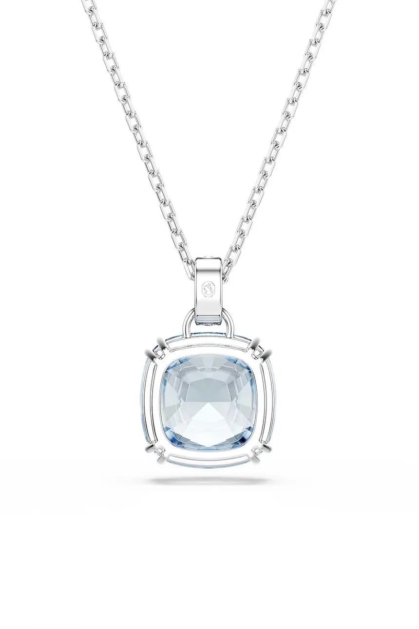 Женское металлическое колье с кулоном с кристаллом Swarovski MILLENIA - фото 4