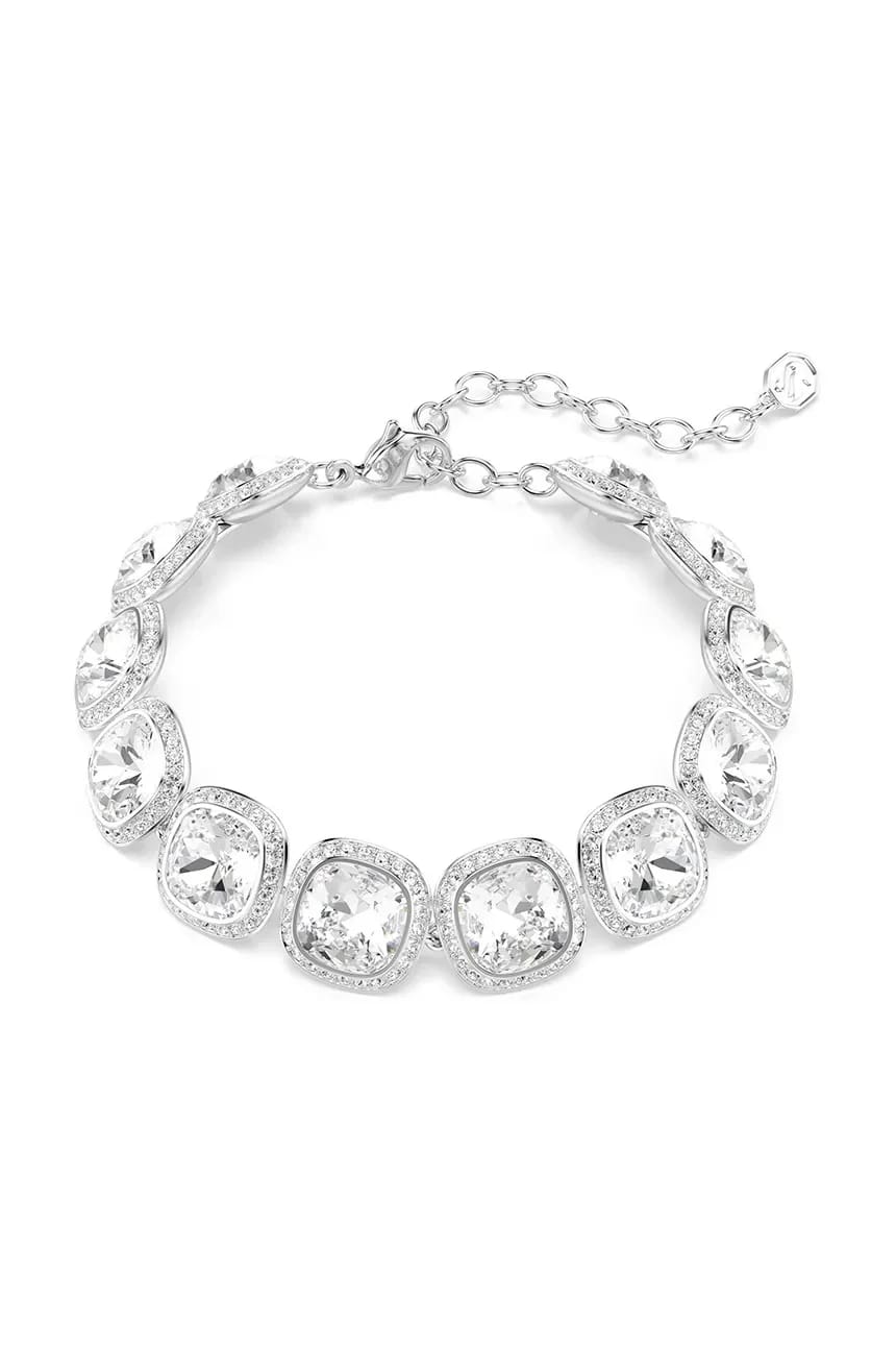 Женский металлический браслет с кристаллами Swarovski UNA - фото 1