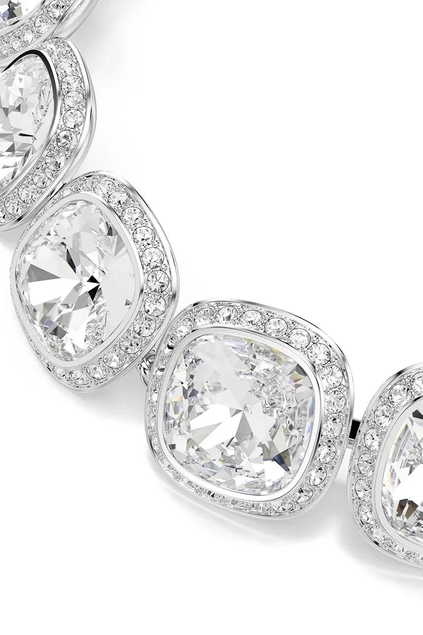 Женский металлический браслет с кристаллами Swarovski UNA - фото 2