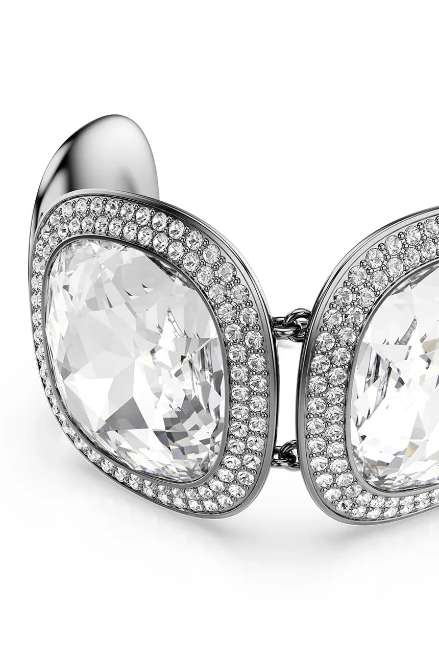 Женский металлический браслет с кристаллами Swarovski UNA - фото 2