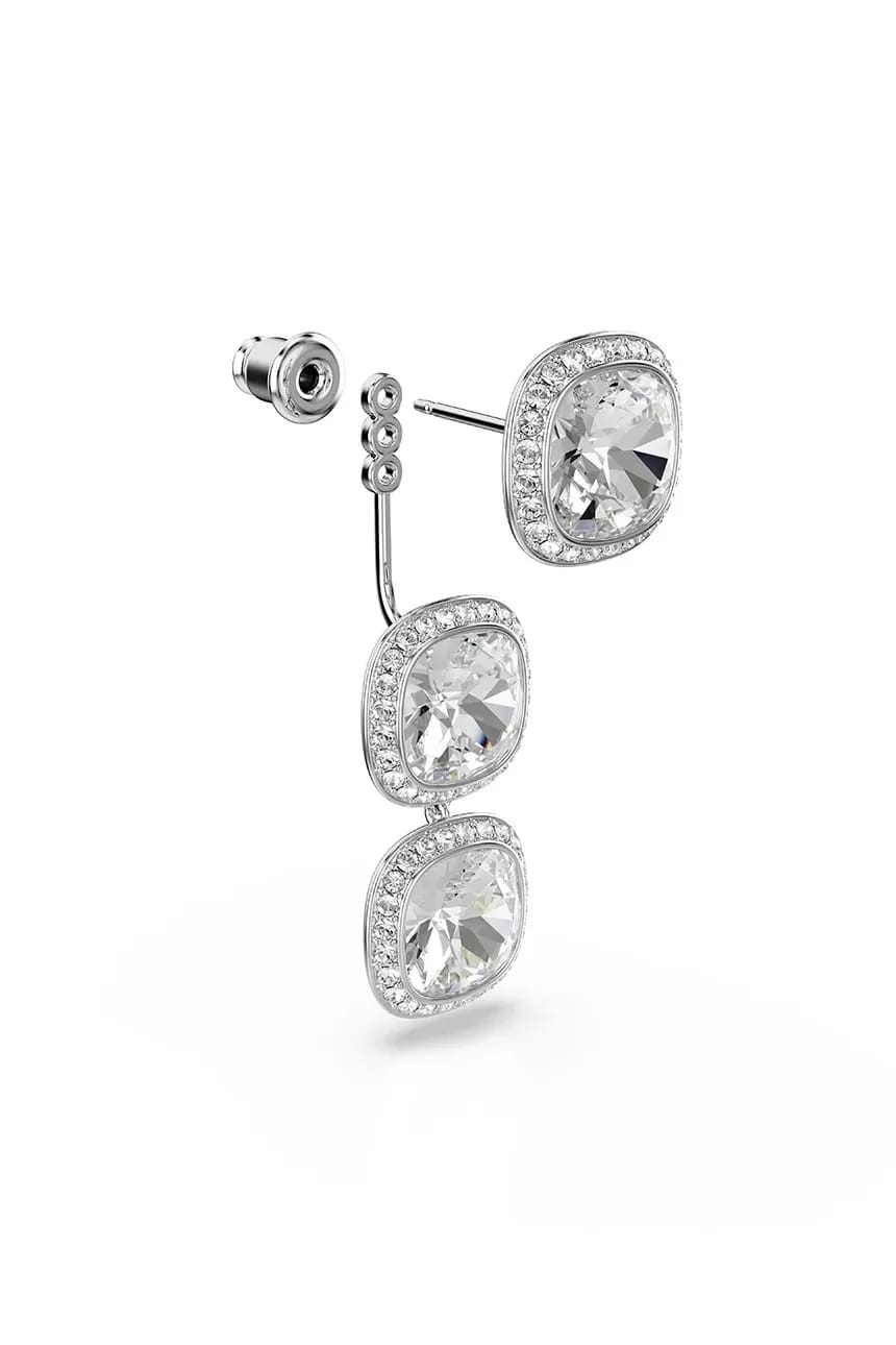 Женские металлические серьги с кристаллами Swarovski UNA - фото 4