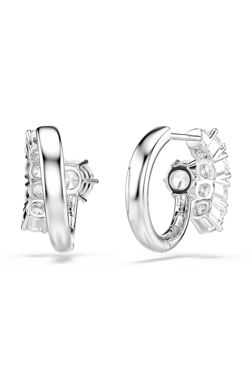 Женские металлические серьги с цирконом MATRIX - фото 3