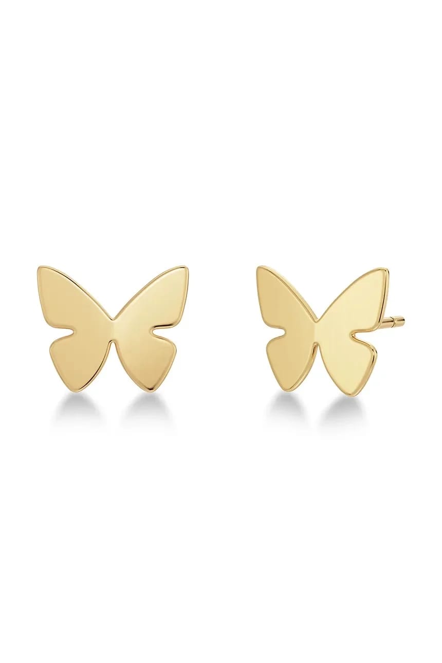 Женские серьги Papillon из нержавеющей стали - фото 1