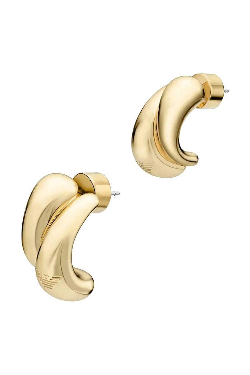 Женские серьги из латуни Iconic Trend - фото 1