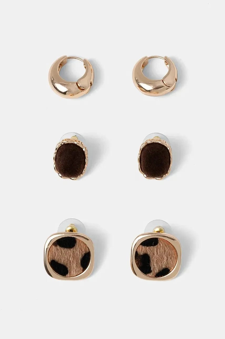 3 пары сережек - фото 1