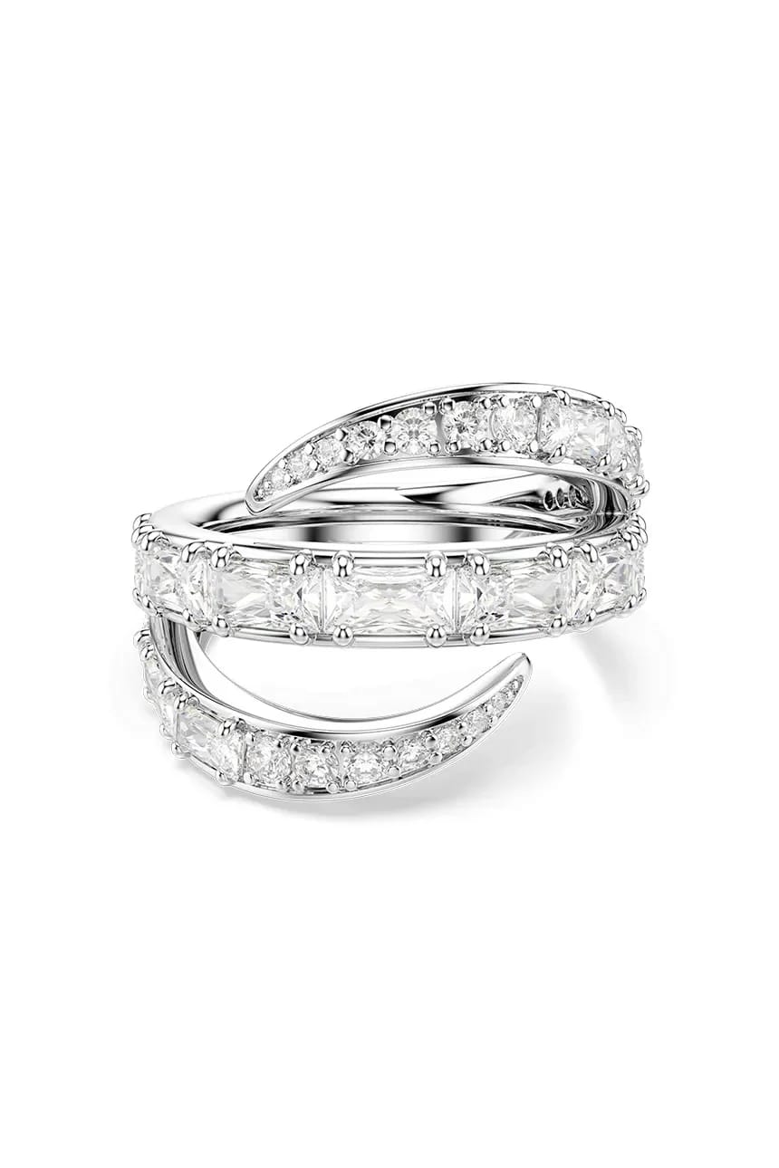 Женское кольцо с кристаллом Swarovski ВЕНА - фото 1
