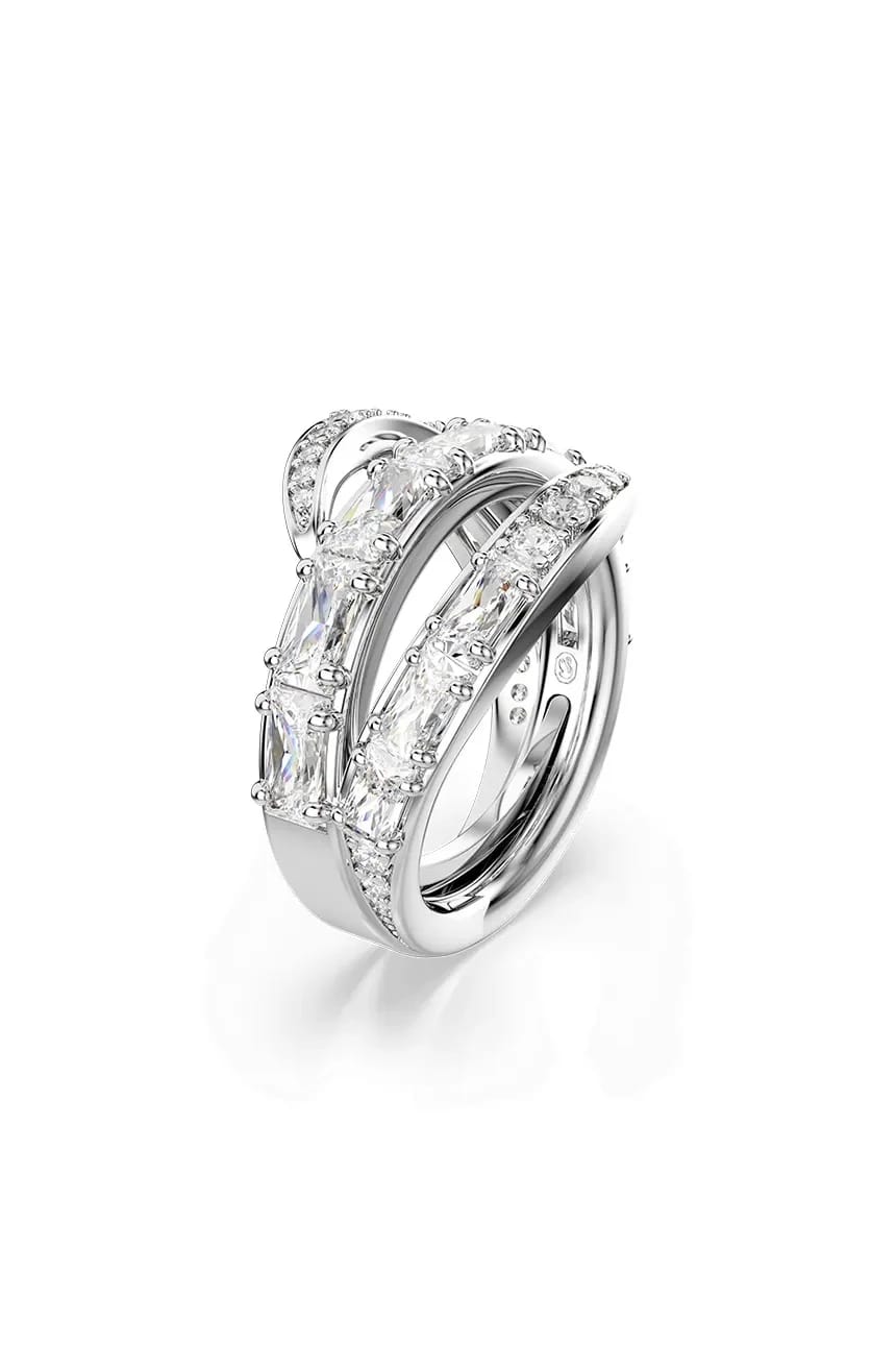 Женское кольцо с кристаллом Swarovski ВЕНА - фото 3